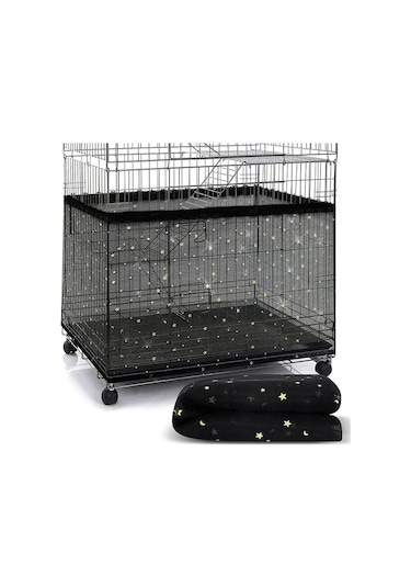 Yifomall Kuş Kafesi İçin Toz, Tüy Ve Sinek Önleyici Su Geçirmez Örtü