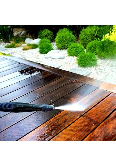 Michelin MPX19ELP 1900 W Basınçlı Yıkama Makinesi + Zemin/Araç Yıkama Fırçası