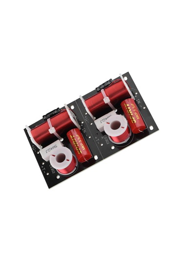 Lemestar 2 Adet 2 Yollu Hoparlör Filtresi, 150w Maksimum Güç, 3200hz Çaprazlama, Hıfı Ses Kalitesi, Dıy Uyumlu, 4-8ω Direnç