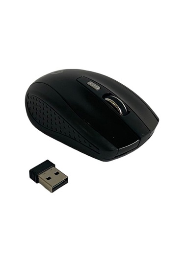 Qpart QM-01 Wireless Siyah Kablosuz Mouse