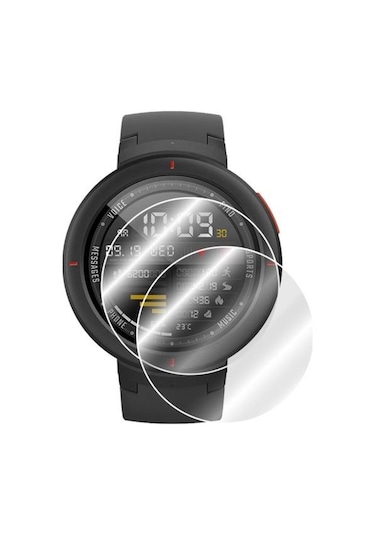 Ecr Huami Amazfit Verge Lite Akıllı Saat Ekran Koruyucu (2 Adet)