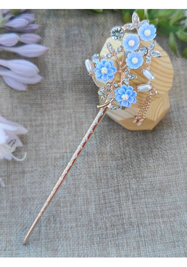 Villovatik Leandra Saç Tokası 144655158 Açık Mavi