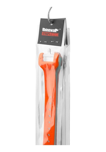 Rhınowalk Sk400 41cm Ayarlanabilir Tpu Ölçekli Askı Su Şişesi Bisiklet Ekipmanları Sabitleme Bandı - Siyah