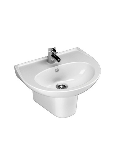 Turavit Polo Yarım Ayak Lavabo 45 x 55
