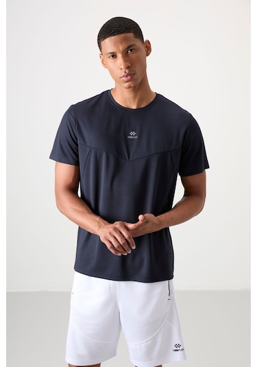 Tommy Life Lacivert Polyester Nefes Alan Dokulu İnce Esnek Standart Fit Erkek Performans T-shirt - 88391 Lacivert Tommy Life Lacivert Polyester Nefes Alan Dokulu İnce Esnek Standart Fit Erkek Performans T-shirt - 88391 Lacivert