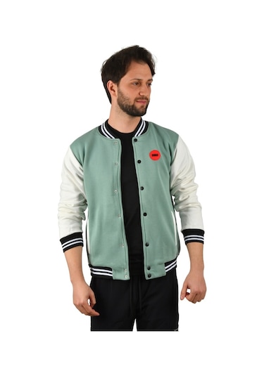 Deepsea Erkek Açık Yeşil Şardonlu Kolej Yaka Mont 230 Açık Yeşil Deepsea Erkek Açık Yeşil Şardonlu Kolej Yaka Mont 230 Açık Yeşil