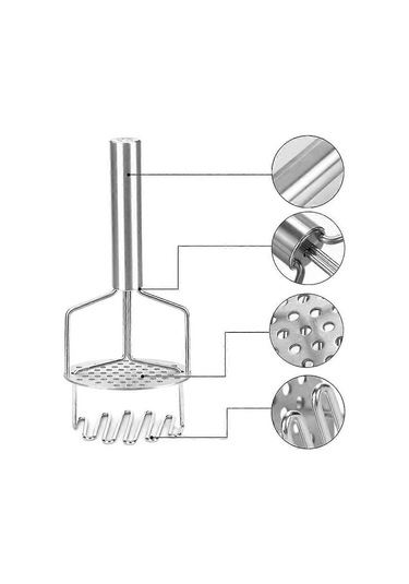 Mutfak Depolama Aksesuarı Manuel Patates Ezici, Paslanmaz Çelik Patates Ezici, Mutfak Patates Ezici, Profesyonel Patates Presi, Sebze Patates Ezici