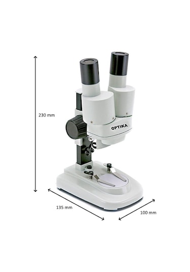 Optika STX Stereo Mikroskop - Çocuk Mikroskobu 20x