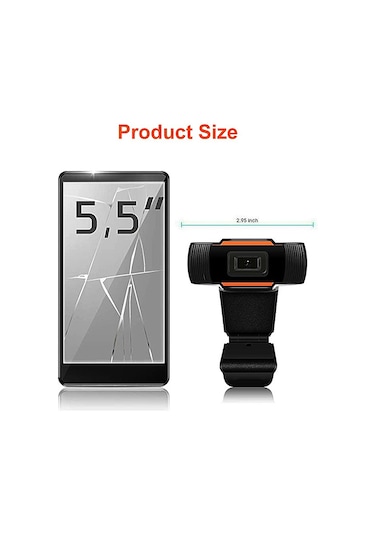 Ranyeek 1080p Ultra Geniş Açı Web Kamerası: Mikrofonlu, Sürücü Gerektirmeyen, Canlı Yayın,网课 Ve Konferans İçin Hızlı Kurulum