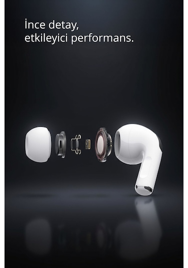 Piranha 9960M Bluetooth 5.3 Kulak Içi Kulaklık