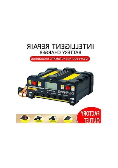 Maoyaya Yüksek Yüksek Tam Şarj Şarj Şarj Otomatik Onarım Lcd Güçlü Frekanslı Ekran Darbe Cihazı, Cihazı, Cihazı Araç Akü Akıllı 220w 12v24v Hb