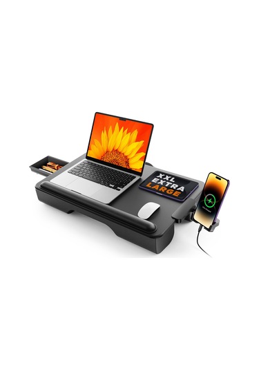 Bix Saiji Gx3 Taşınabilir Laptop Standı 17 İnç Laptop Telefon Uyumlu Katlanabilir Hafif Ergonomik Tasarım Siyah Siyah