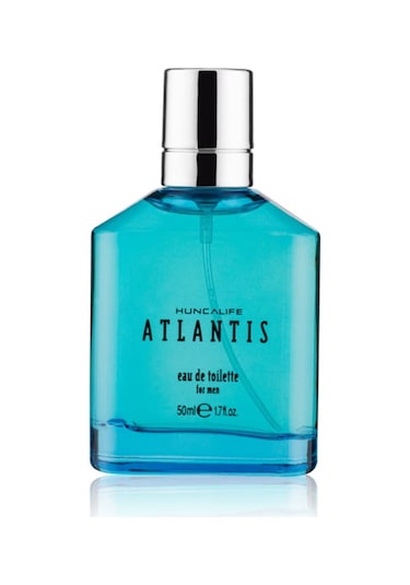 Huncalife Atlantis Erkek Parfüm EDT 50 ML x 2