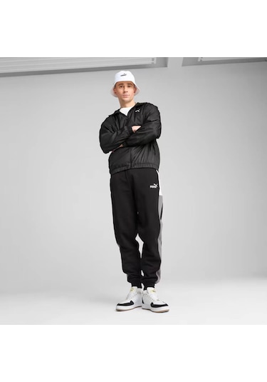 Puma Ess Relaxed Windbreaker Siyah Erkek Yağmurluk&rüzgarlık 684626-01 Siyah