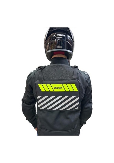 Bike Sky Reflektörlü Göğüs Çantası