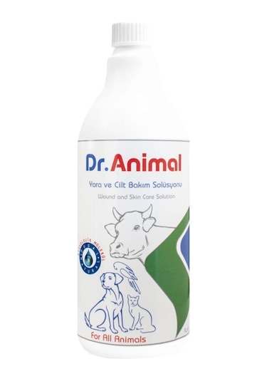 Dr. Animal Yara ve Cilt Bakım Solisyonu 1 L