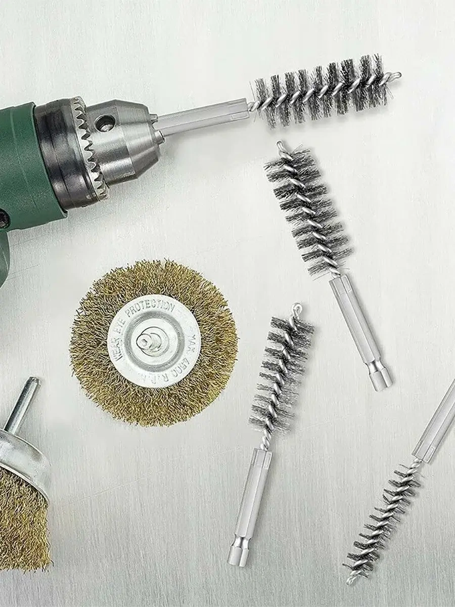 Wardan Kanal Temizleme Fırçaları Boru Kanalları Delinme Noktaları Temizlik Kiti 166243728