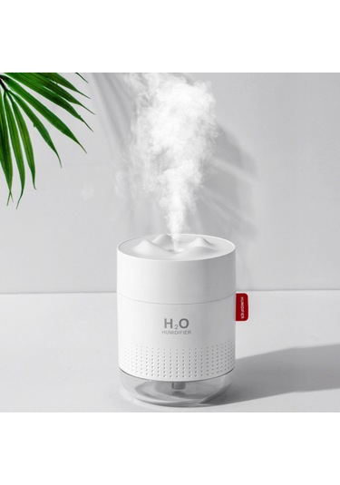 Monyee Mini Usb Nemlendirici, 500ml Hacim, Akıllı Kuru Yakma Koruması, Islak Hava, İnce Sprey, Sessiz Çalışma, Gece Lambası Özelliği, Masaüstü, Dormitorio Ve Ofis İçin, Beyaz Dağ Şekli Monyee Mini Usb Nemlendirici, 500ml Hacim, Akıllı Kuru Yakma Koruması, Islak Hava, İnce Sprey, Sessiz Çalışma, Gece Lambası Özelliği, Masaüstü, Dormitorio Ve Ofis İçin, Beyaz Dağ Şekli