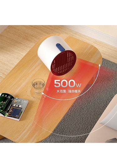 Moveevo Ev Ofis Masaüstü Isıtıcı 110v Mini El Taşınabilir Beyaz Amerikan/tayvan Standartı Sıcaklık Sağlayıcı