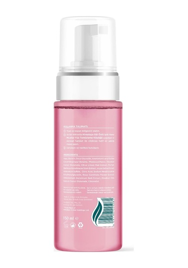 Himalaya Micellar Gül Özlü Işıltı Veren Yüz Temizleme Köpüğü 150 ML