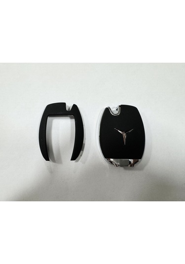 Mercedes Uyumlu Yedek Parça Akıllı Kumanda Kabı Siyah