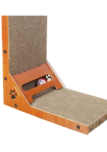 Suntek Kazıyıcı Karton Ped Oyun Oyuncağı Salon Yatak M