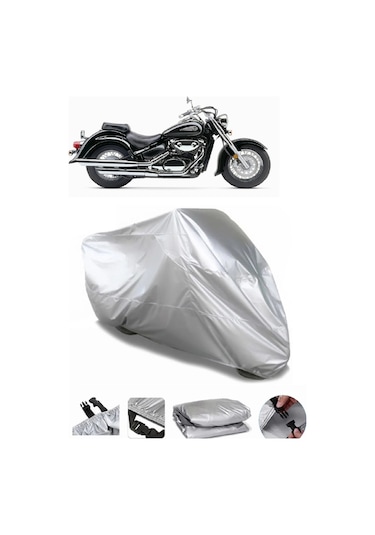 Suzuki Vl 800 Volusia Su Geçirmez Motosiklet Brandası Premium Kalite Kumaş