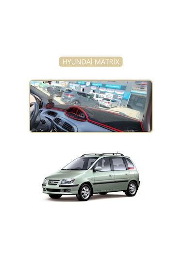 Hyundai Matrixtorpido Koruma Halısı Bej Kenar