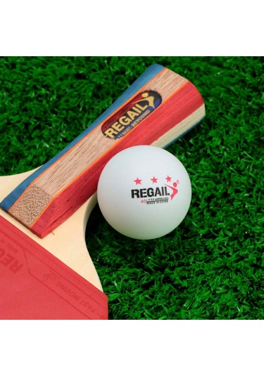 Ranyeek 50 Adet 3 Yıldızlı Abs Ping Pong Topu 40mm Beyaz - Dayanıklı, Tutarlı Ağırlık Ve İyi Zıplama Özelliği