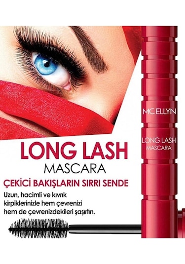 Mc Ellyn Nudes 1 Mc Elleny Long Lash Mascara