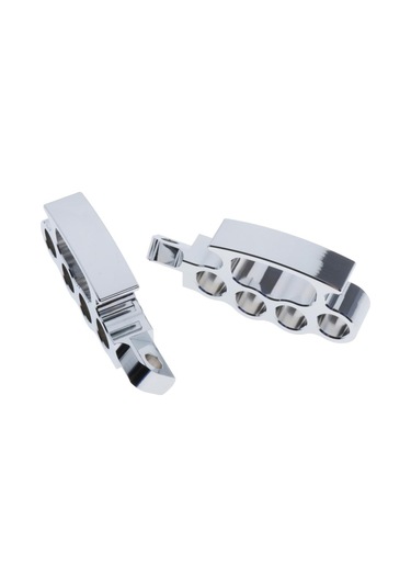 Homyl Universals Flying Knuckle Footpegs Footrests Harley Için