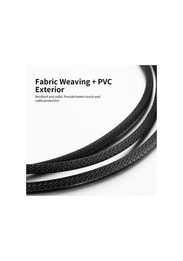 Ximistore9 Vensıon 3.5mm Aux Ses Kablosu: Araç Hoparlörü İçin Kumaş Örgülü Hıfı Bağlantı Kablosu, 3m Siyah