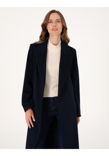 Pierre Cardin Kadın Lacivert Kaban 50308920-vr033 Lacivert