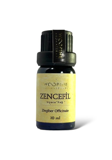 Woopine Aromaterapi Zencefil Uçucu Yağı
