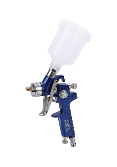 Luft Mini Boya Tabancası Üstten Depo H2000P