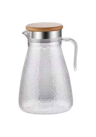 Homyl 1.5l Su Sürahi Pc Limonata Isıtıcısı Sangria Parti