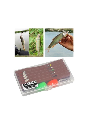 Homyl Bağlı Sinekler Seti Yapay Yem Balıkçılık Cazibesi D