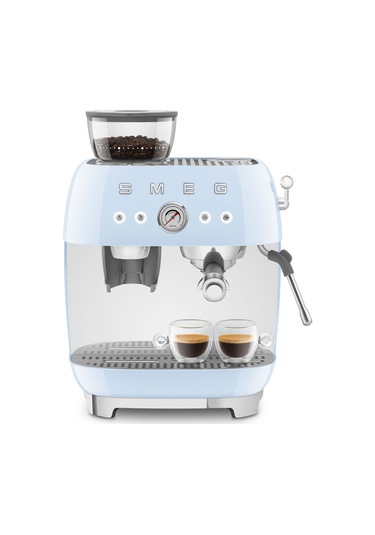 Smeg EGF03WHEU Manuel Öğütücülü Espresso Makinesi