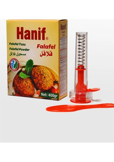Hanif Falafel Tozu 400 G + Falafel Kalıbı