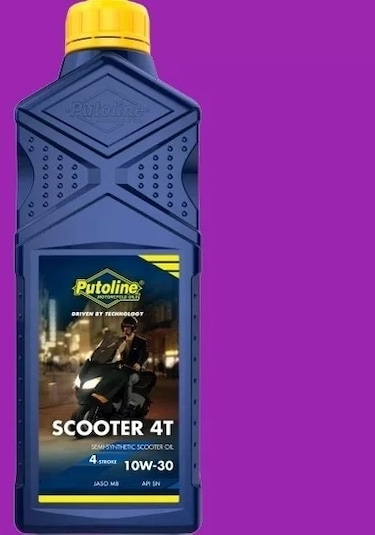 Putoline Scooter 4t 10W-30 Motosiklet Motor Yağı 1 L