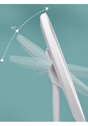 Unichrome Dokunmatik Led Işıklı Usb Girişli Yuvarlak Masa Üstü Makyaj Aynası