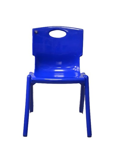 1.Kalite Kırılmaz Çocuk Sandalyesi – Kreş ve Anaokulu Sandalyesi Mavi 3 Adet Mavi