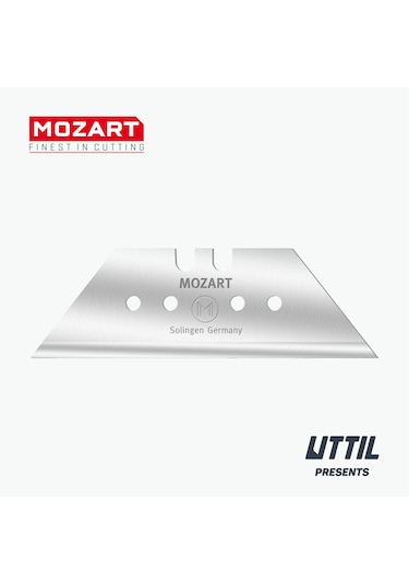 Mozart Blades E.sert, E.keskin 60mm Trapezoid Yedek 100 Adet