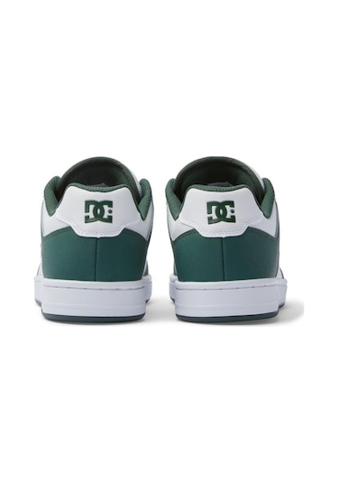 Dc Shoes Adys100765 Manteca 4 White/dark Olive Erkek Sneaker 001