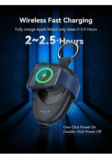 Novahub İos Uyumlu iOS Watch Uyumlu Şarj Cihazı 10/9/8/7/6/5/4/3/2/se/ultra Seyahat Gücü 0-2000mah Kablosuz Şarj Cihazı Amerika Birleşik Devletleri