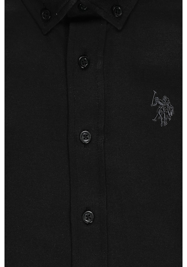 U.S. Polo Assn. U.s. Polo Assn. Erkek Çocuk Siyah Gömlek Basic 50324687-vr046 U.S. Polo Assn. U.s. Polo Assn. Erkek Çocuk Siyah Gömlek Basic 50324687-vr046