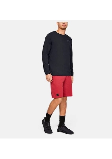 Ua Sportstyle Left Chest Ls Erkek Sweatshırt 1329585 1329585 002 002