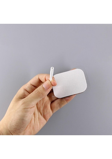 Dolıty Onlarca Birim Elektrot Pedleri 4-cm-2,5-açıklık Beyaz