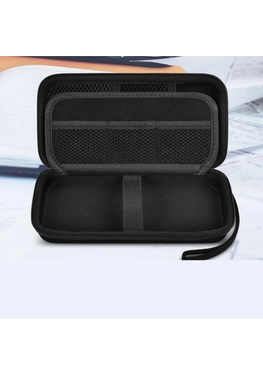 Honeybeeshop Texas Instruments Tı 84 Plus Ce Tı 83 Plus Ve Casio Fx 9750gıı İcin Siyah Eva Grafik Hesap Makinesi Kilifi Kalem Kablolar Depolama