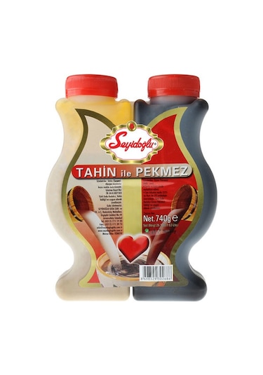Seyidoğlu Tahin Pekmez İkiz Paket 740 G